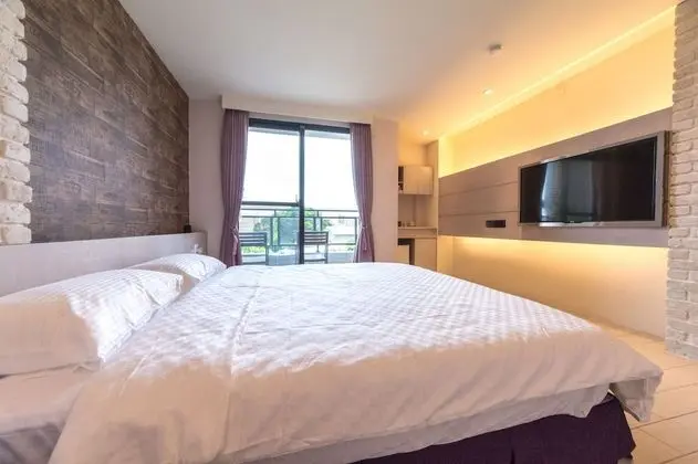 Luxury Oda, 1 En Büyük (King) Boy Yatak, Şehir Manzaralı