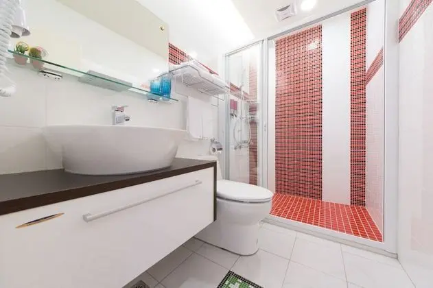 Luxury Oda, 1 En Büyük (King) Boy Yatak, Şehir Manzaralı