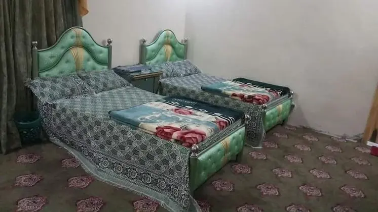 Deluxe Tek Büyük veya İki Ayrı Yataklı Oda
