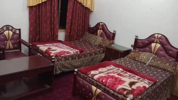 Deluxe Tek Büyük veya İki Ayrı Yataklı Oda