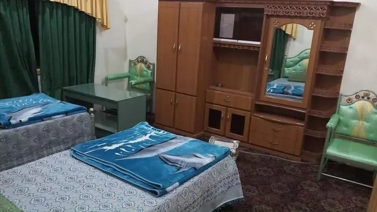Deluxe Tek Büyük veya İki Ayrı Yataklı Oda