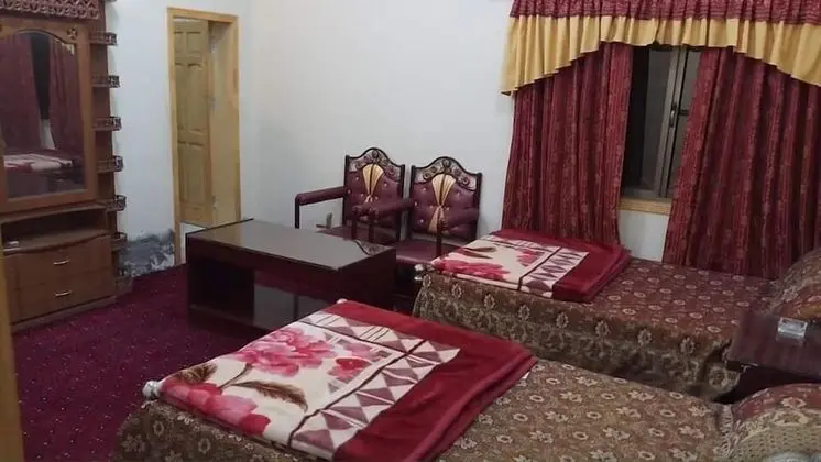 Deluxe Tek Büyük veya İki Ayrı Yataklı Oda
