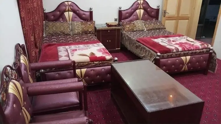Deluxe Tek Büyük veya İki Ayrı Yataklı Oda