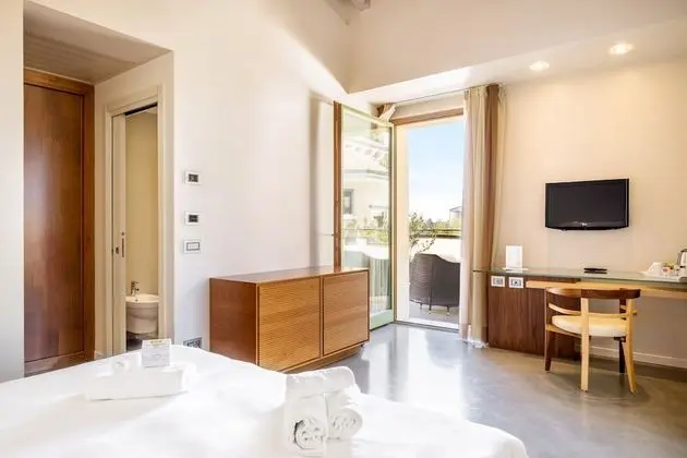 Deluxe Tek Büyük Yataklı Oda, Teras