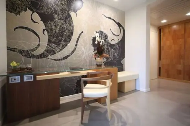 Deluxe Tek Büyük Yataklı Oda, Teras
