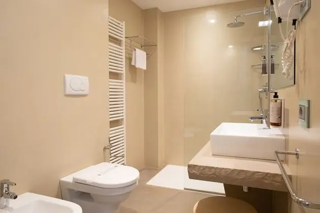Deluxe Tek Büyük Yataklı Oda, Teras