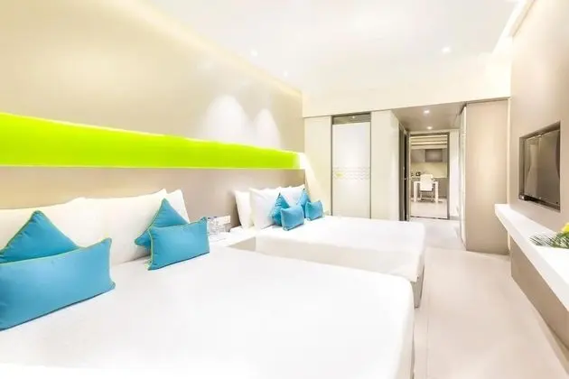 Deluxe Tek Büyük veya İki Ayrı Yataklı Oda, 1 Yatak Odası