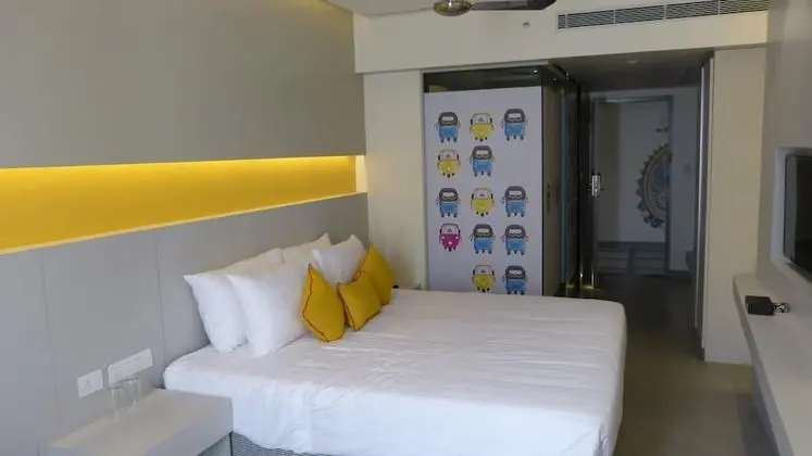 Deluxe Tek Büyük veya İki Ayrı Yataklı Oda, 1 Yatak Odası