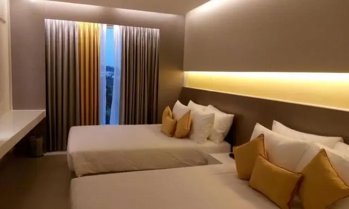 Deluxe Tek Büyük veya İki Ayrı Yataklı Oda, 1 Yatak Odası