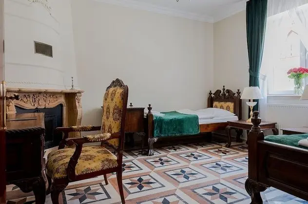 Standard Tek Büyük veya İki Ayrı Yataklı Oda, 2 Tek Kişilik Yatak