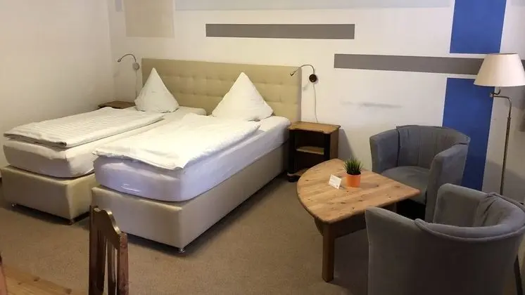 İki Ayrı Yataklı Oda