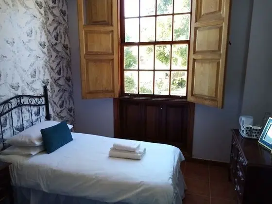 Superior İki Ayrı Yataklı Oda, Bahçe Manzaralı