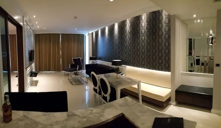 Süit, 1 Yatak Odası, Deniz Manzaralı