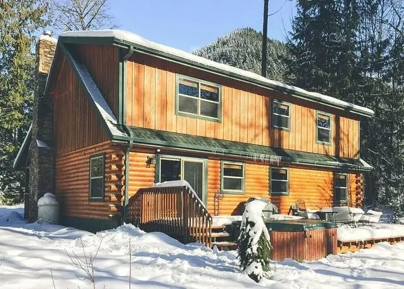 Kulübe, Birden Çok Yatak (Zigzag Mountain Lodge)