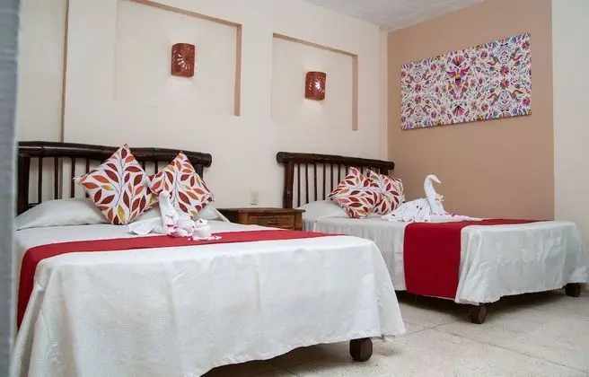 Standard Oda, 2 Çift Kişilik Yatak