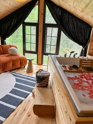 Dublex Suite, Doğa Manzaralı, Jakuzili