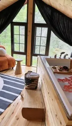 Dublex Suite, Doğa Manzaralı, Jakuzili
