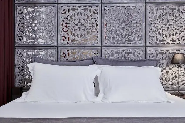 Superior Tek Büyük Yataklı Oda (Acropolis View)