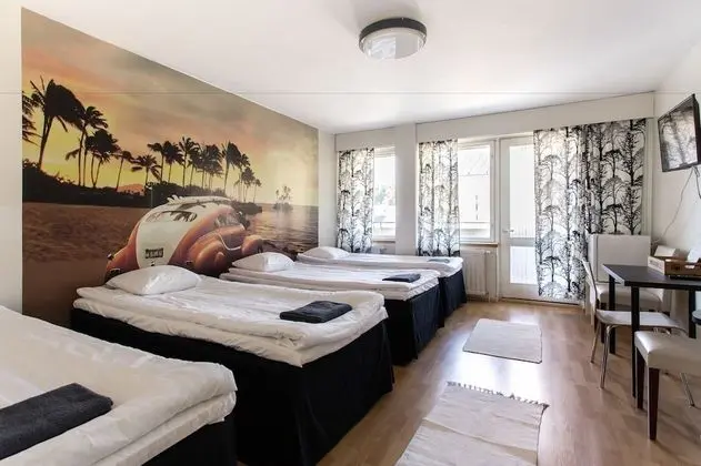 Dört Kişilik Oda, Birden Çok Yatak, Sigara İçilmez