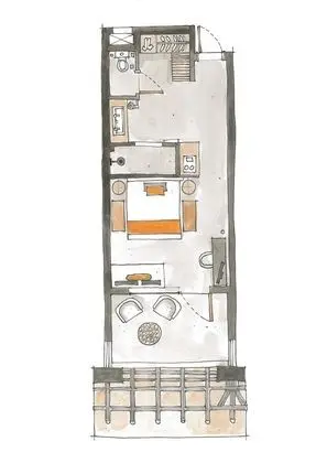 Deluxe Oda, Denize Sıfır (Couple)