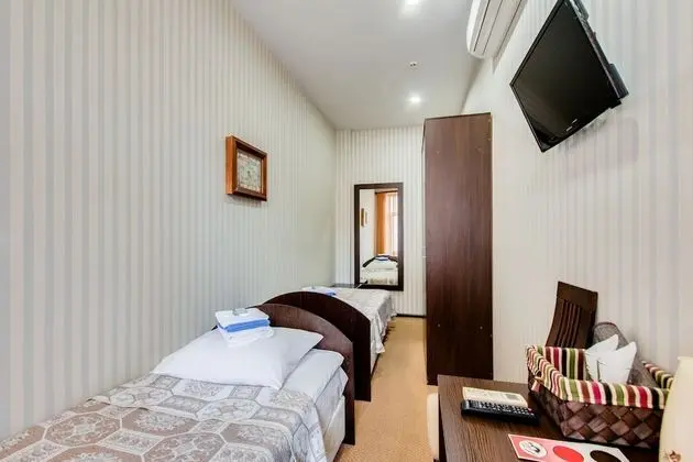 Economy İki Ayrı Yataklı Oda, Ortak Banyo