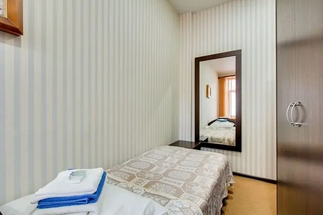 Economy İki Ayrı Yataklı Oda, Ortak Banyo