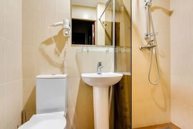 Economy İki Ayrı Yataklı Oda, Ortak Banyo