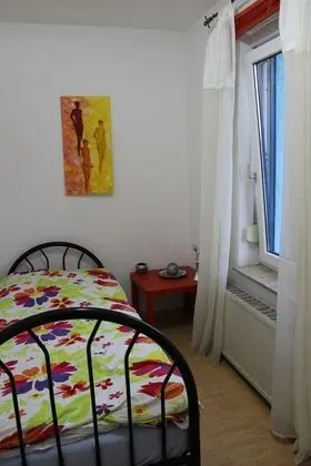 Economy Tek Kişilik Oda, 1 Tek Kişilik Yatak, Avlu