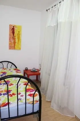 Economy Tek Kişilik Oda, 1 Tek Kişilik Yatak, Avlu