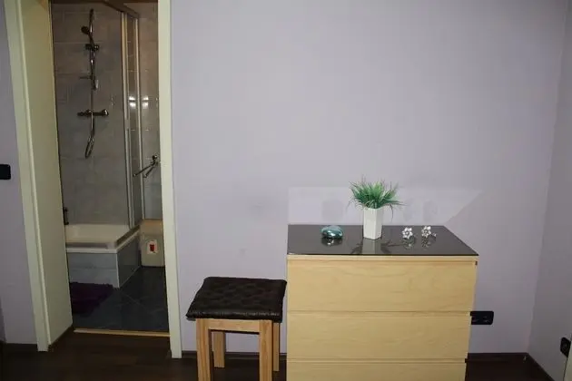 Tek Büyük veya İki Ayrı Yataklı Oda, 2 Tek Kişilik Yatak, Özel Banyo, Asma Kat