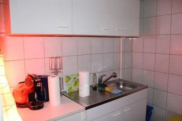 Tek Büyük veya İki Ayrı Yataklı Oda, 2 Tek Kişilik Yatak, Özel Banyo, Asma Kat