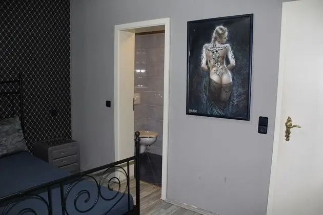 Tek Büyük Yataklı Oda, 1 Çift Kişilik Yatak, Özel Banyo, Asma Kat