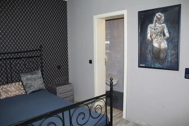 Tek Büyük Yataklı Oda, 1 Çift Kişilik Yatak, Özel Banyo, Asma Kat