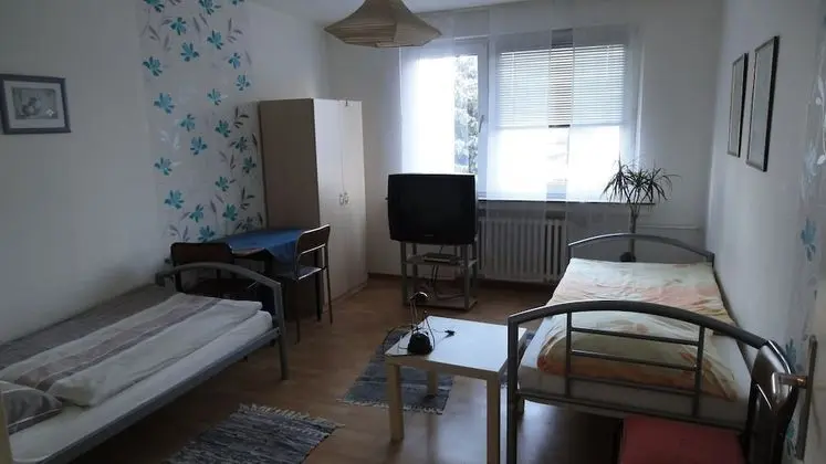Deluxe Apart Daire, Balkon