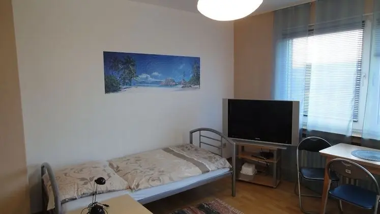 Deluxe Apart Daire, Balkon