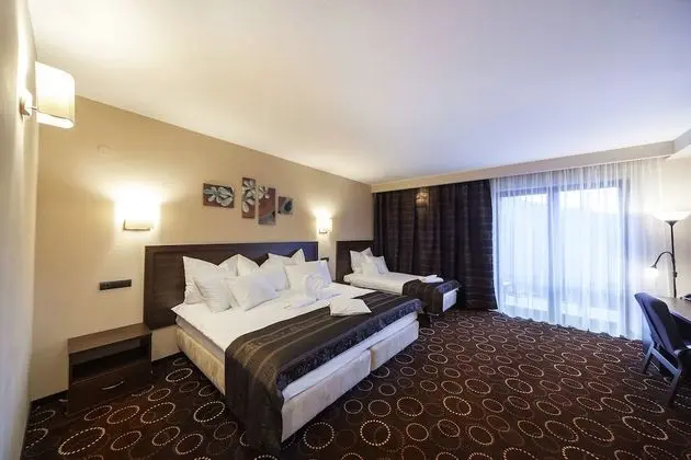 Comfort Tek Büyük veya İki Ayrı Yataklı Oda