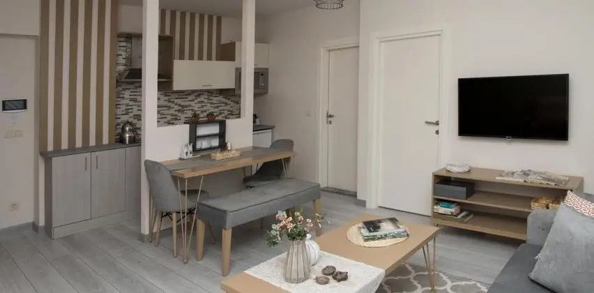 Daire-İki Yatak Odalı, Şehir Manzaralı