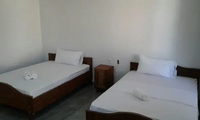 Deluxe Oda, Birden Çok Yatak, Avlu