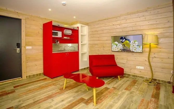 Exclusive Apart Daire, Resort Manzaralı