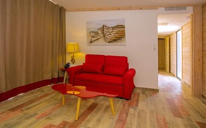Exclusive Apart Daire, Resort Manzaralı