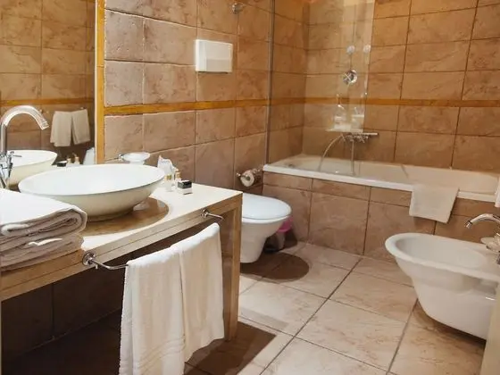 Tek Büyük Yataklı Oda, 1 Çift Kişilik veya 2 Tek Kişilik Yatak, Balkon, Havuz Manzaralı