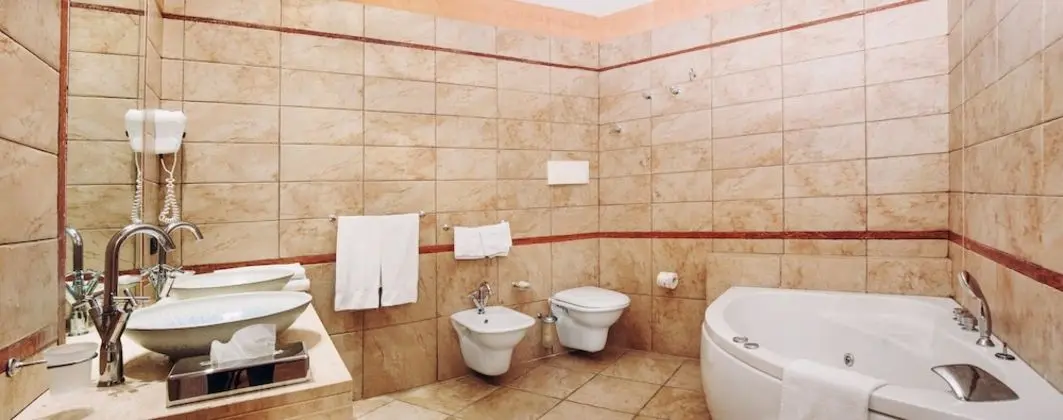 Tek Büyük Yataklı Oda, 1 Çift Kişilik veya 2 Tek Kişilik Yatak, Balkon, Havuz Manzaralı