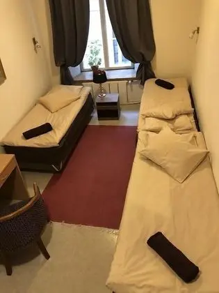 Basic Üç Kişilik Oda, 3 Tek Kişilik Yatak, Şehir Manzaralı