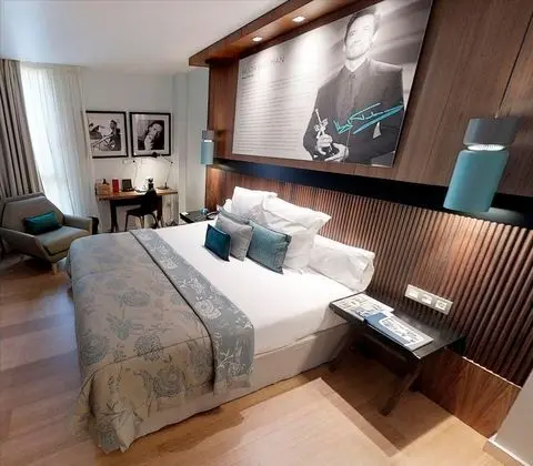 Standard Tek Büyük Yataklı Oda