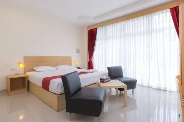 Deluxe Pool View Double Room
