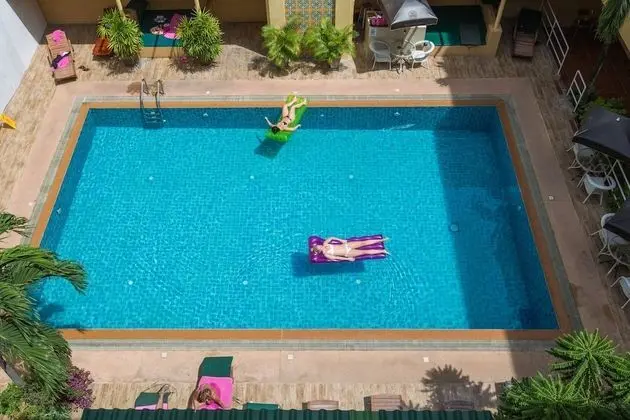 Deluxe Pool View Double Room