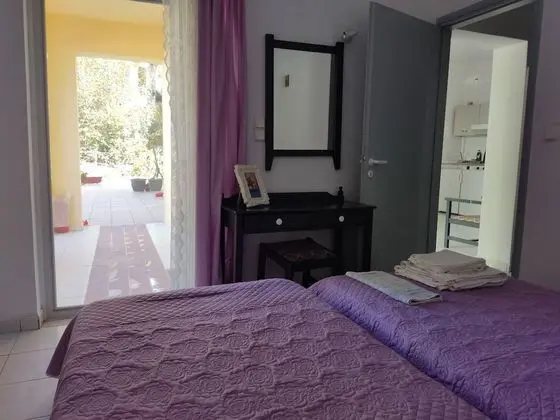 Economy Apart Daire, 1 Yatak Odası, Veranda