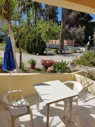 Economy Apart Daire, 1 Yatak Odası, Veranda