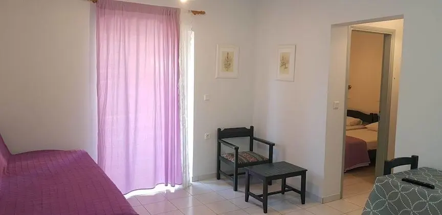 Economy Apart Daire, 1 Yatak Odası, Veranda