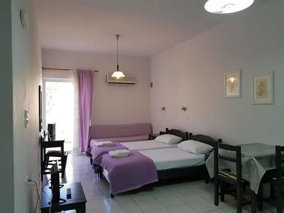 Economy Stüdyo, 3 Tek Kişilik Yatak, Balkon